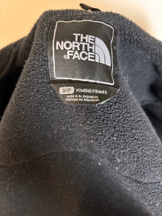 The North Face Denali Polartec fleece jacket black Small - Picture 4 of 4